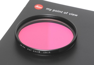 Leica Filter E67 UV/IR 13415 , NEW Old Stock latest available from Leica