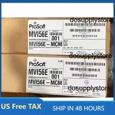 US Free TAX New ProSoft Technology MVI56E-MCM MVI56E Modbus Master/Slave