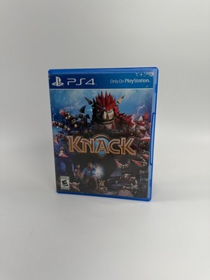 Knack (Sony PlayStation 4, 2013)