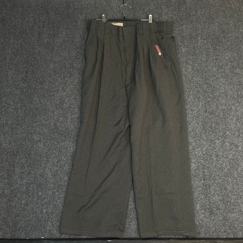 Smitty Umpire Plate Pants Mens 38 Charcoal Grey CBUAO Pleated Baseball Official