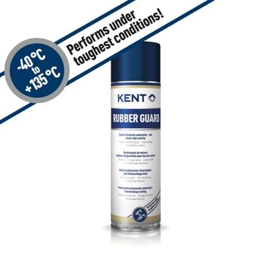 KENT Rubber Guard 451ml Steinschlag Unterbodenschutz schwarz