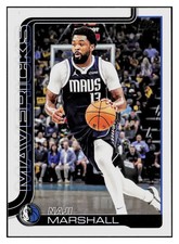 Naji Marshall 2025-26 Topps #246 Dallas Mavericks NBA *315