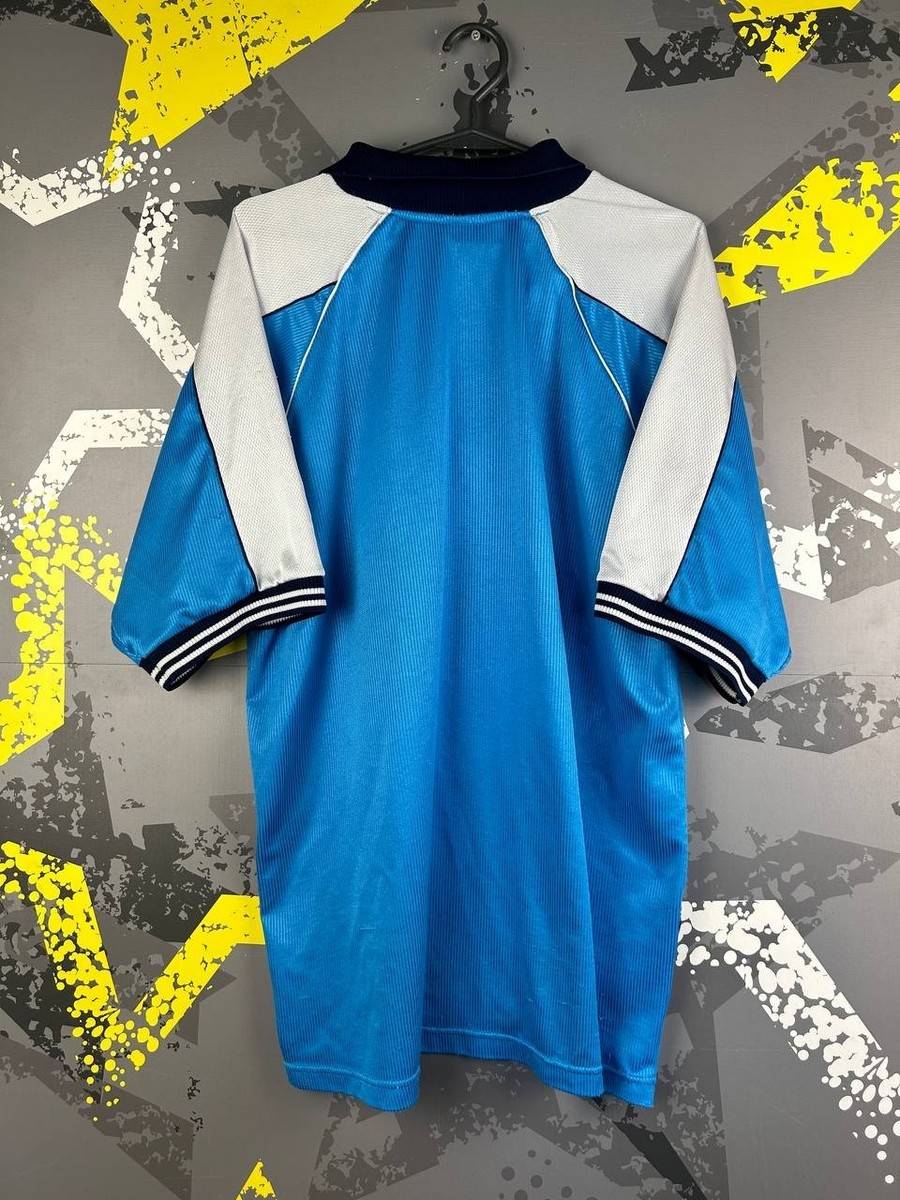 マンチェスターシティ ユニ　le coq sportif 1999-2001 Manchester City Jersey Home football shirt 1999 2001 Le Coq
