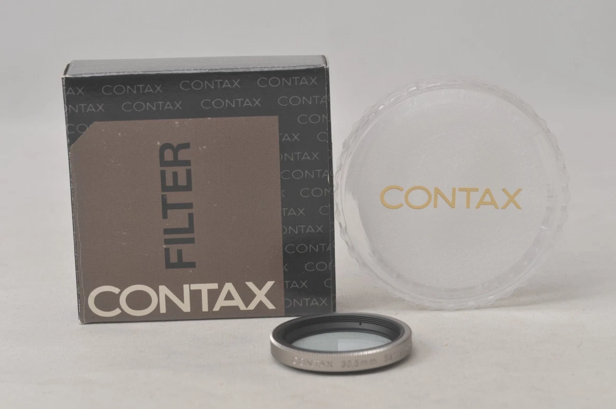 Contax Camera Lens Filters 30.5 mm Filter for sale | eBay