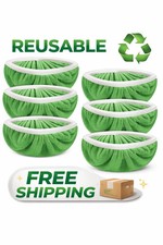 6 Pack Reusable Microfiber Mop Pads Compatible with Swiffer Sweeper Washable