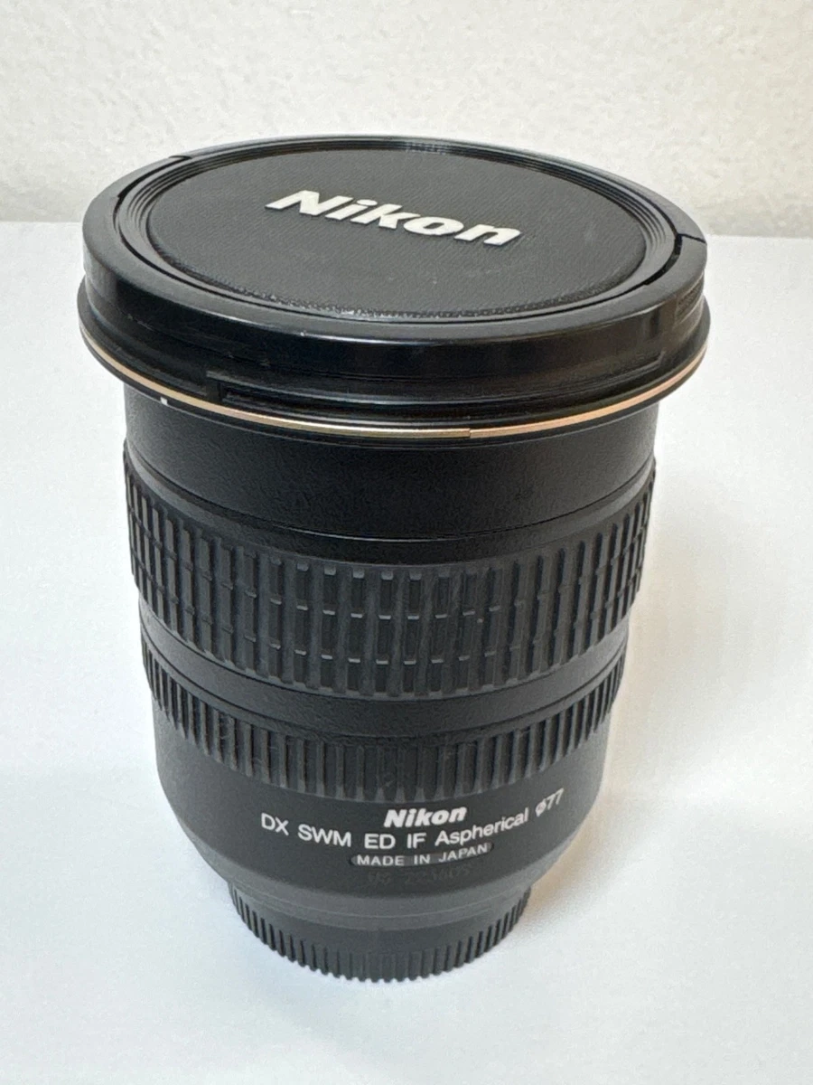 Nikon 12-24mm Focal Camera Lenses for sale | eBay