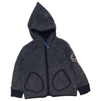 Finkid, Kapuzenpullover, Größe: 100/110, Blau, Acryl/Polyester/Wolle #EVJ