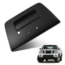 Exterior Tailgate Handle Black Fits Nissan Frontier Le Se Xe S Sl Sv 2005-2012