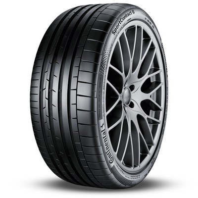 1 Continental SportContact 6 265/40R21 105Y XL Ultra High Performance Summer