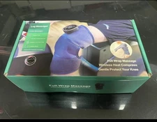 Leg & ShoulderMassager Muscle Relaxer Massager for Pain Relief with Heat