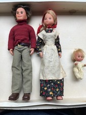 Sunshine Family 1973 Dad, Mom And Little Sweets In Original Clothing And Shoes