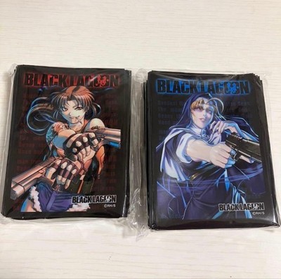 BLACK LAGOON Broccoli Photo Card Item Lottery E Prize Sleeve