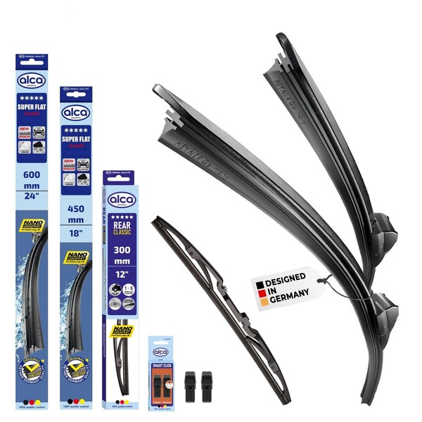 alca® Scheibenwischer Komplettset FüR Dfsk E5-image