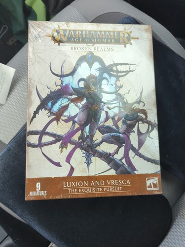 Slaanesh Daemons: Broken Realms: The Exquisite Pursuit Warhammer