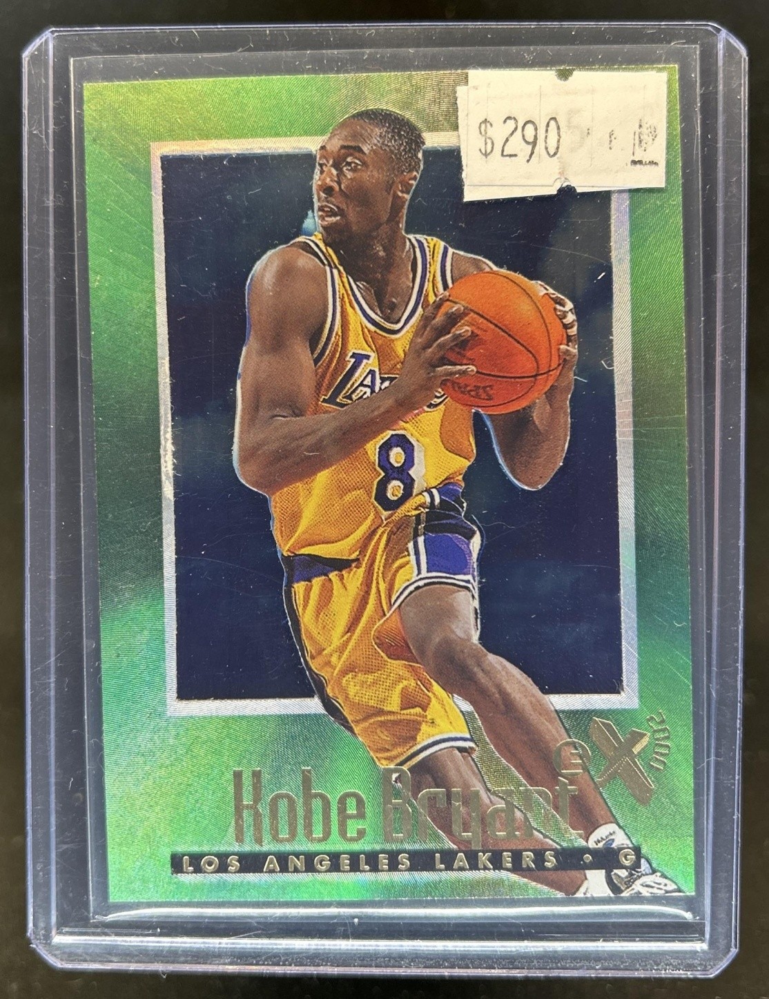 1996 Skybox EX-2000 Kobe Bryant RC Rookie #30 Lakers