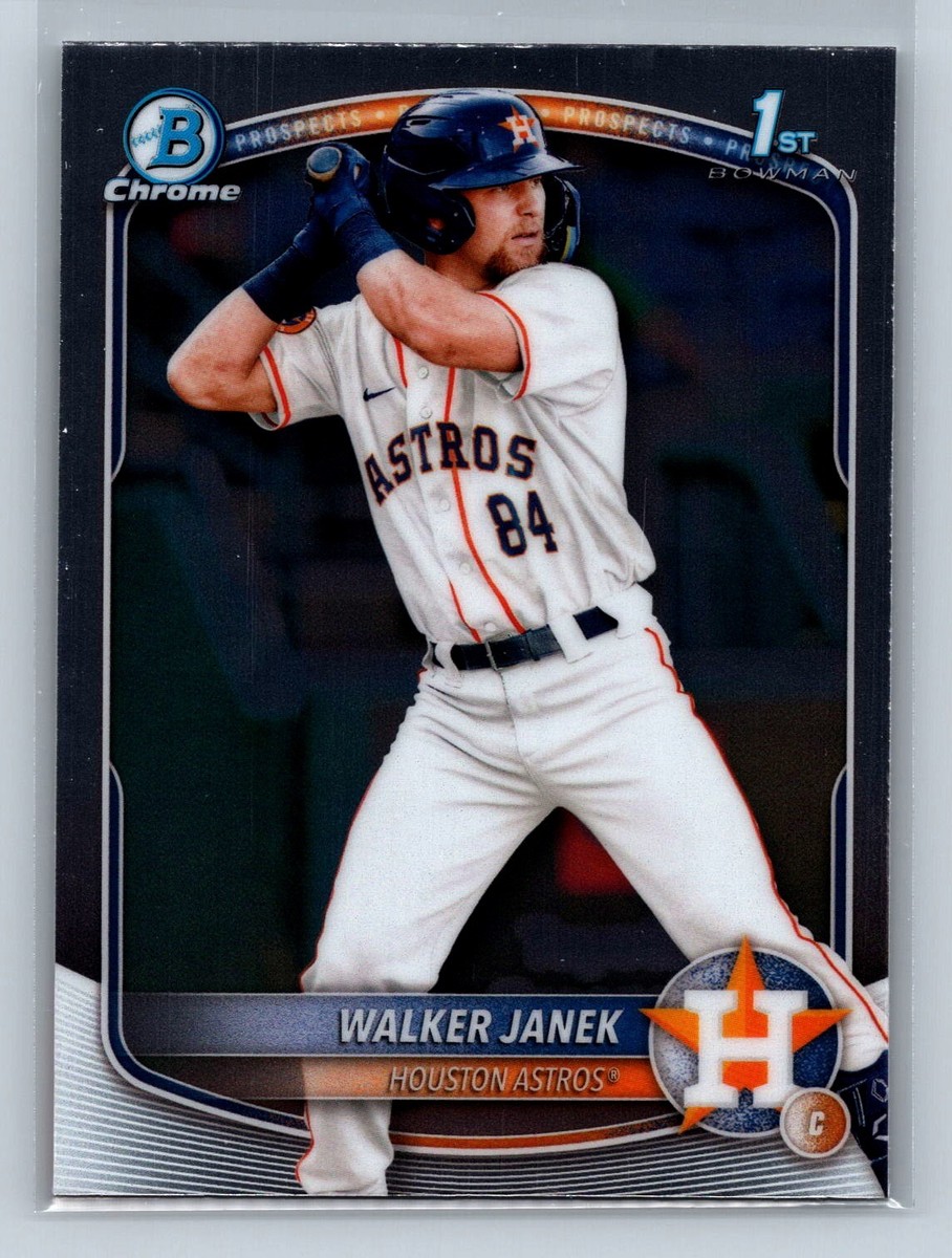 2025 Bowman Baseball Walker Janek Chrome 1st | eBay