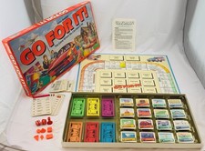 1986 Go For It! Game by Parker Brothers Complete in Great Condition FREE SHIP