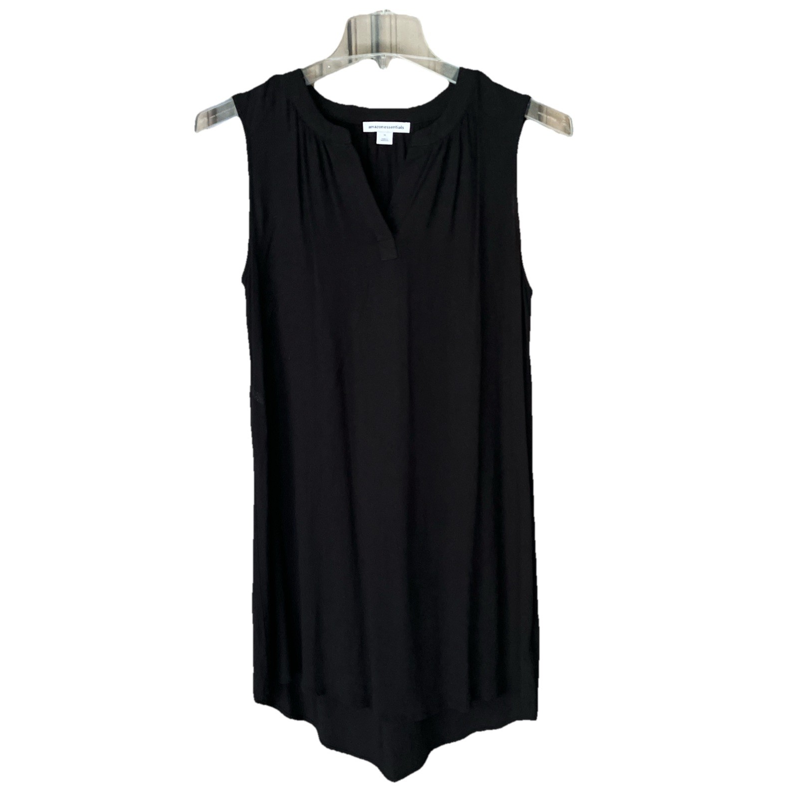 Amazon Essentials Sleeveless V Neck Shift Dress W… - image 6