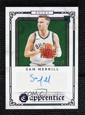 2020 Chronicles Excalibur Apprentice Signatures Purple 8/25 Sam Merrill Auto j6a