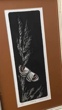 EMÉLIE CURTIS - Signed # Etching " Odyssey"