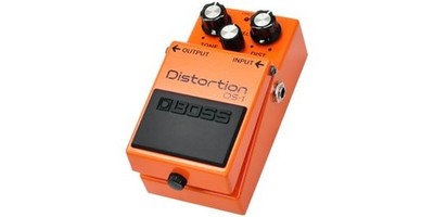 Boss DS-1 Verzerrung Gitarren-Effektpedal GEBRAUCHT aus Japan