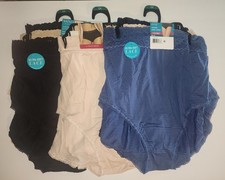 Vanity Fair Women's Brief Panties Size 12 Lot of 3 Packs 9 Total New With Tag