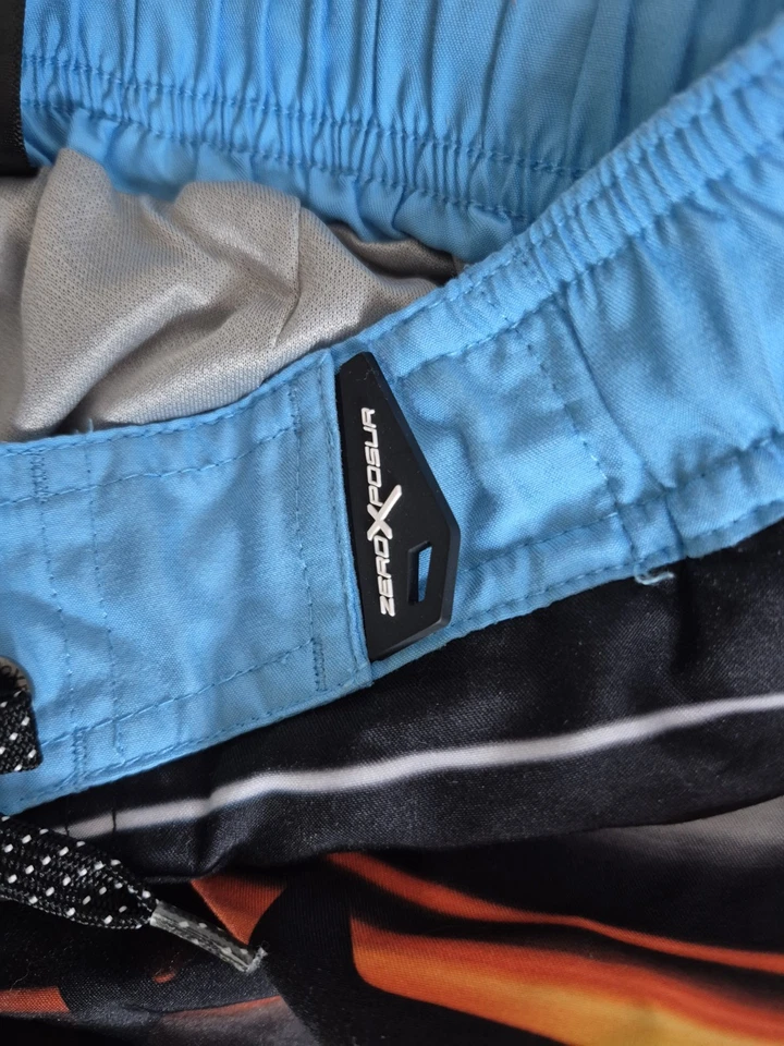 Pantalones Cortos de Natación ZeroXposur Multicolor Jóvenes Niños Talla S (8) Foto 4 de 4