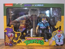 NECA Nickelodeon Teenage Mutant Ninja Turtles - Antrax and Scumbug
