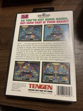 Notice De Jeu Klax Pour Sega Game Gear - Multilingue Dont Français, Bon état