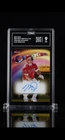 2025 Topps Finest - Mike Trout - Auto (on-card) - Creators - Gold Refractor /50