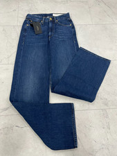 NWT $195 Rag & Bone The Logan Mid Rise Wide Leg In Annalise Size: 23