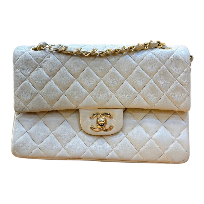CHANEL Matelassé Chain Shoulder Bag Lambskin Shoulder Bag #OKB1855