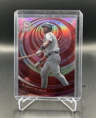 2023 Panini Chronicles FOTL Albert Pujols Pink Prizm 1/17 St. Louis Cardinals