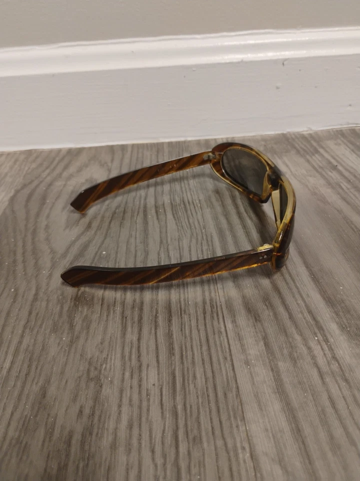 Vintage 60s COOL-RAY Polaroid Sunglasses - Social Eyes 220 Tortoise Wraparounds - Image 3 of 4