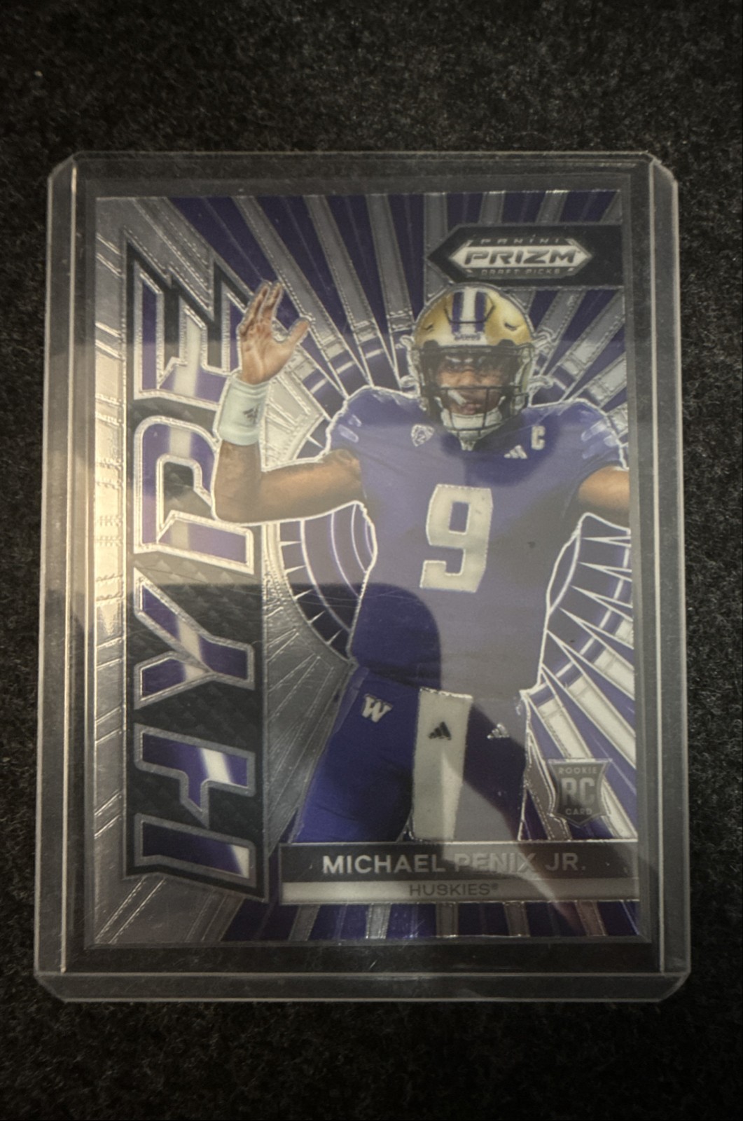 2024 Panini Prizm Draft Picks - Hype Michael Penix Jr. #HP-MPJ (RC)