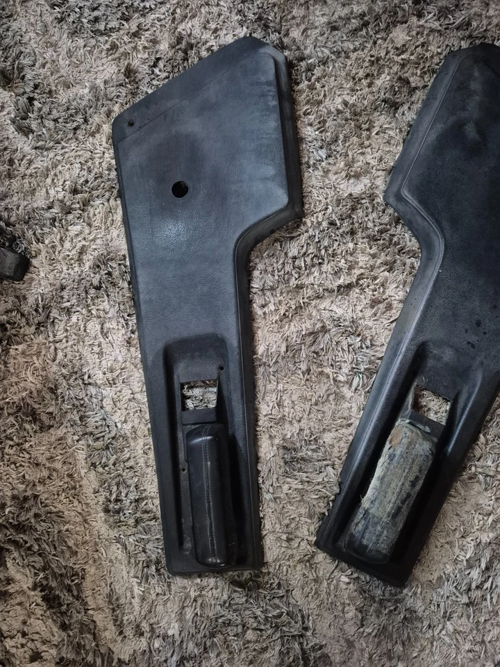 Juego de paneles interiores de puerta para camioneta Dodge A100 A108 L&R negro Mopar Foto 4 de 4