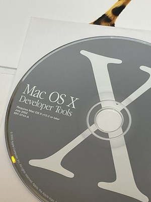 Apple Mac OS X Jaguar 10.2 (Retail) Full Version for Mac M8712LL/A