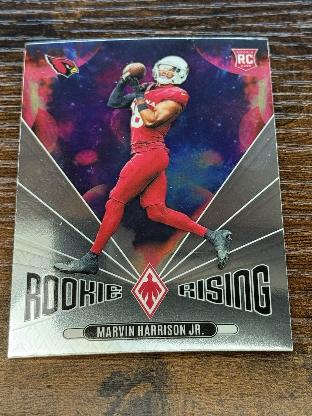2024 Panini Phoenix #RR-MHJ Marvin Harrison Jr. Rookie Rising Wave