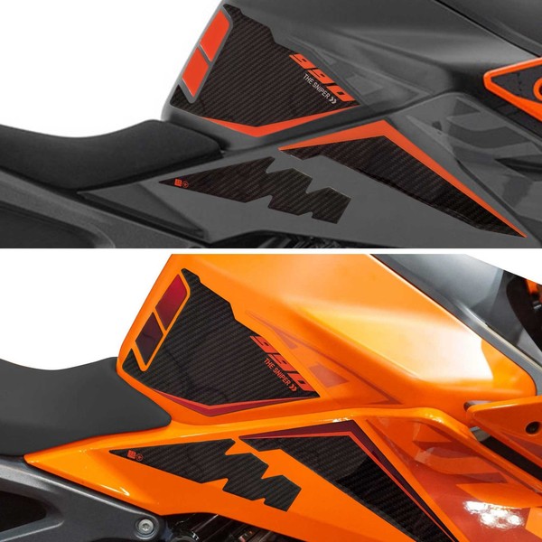Labelbike 3D Aufkleber FüR KTM 990 Duke 2024-2025 Seitenschutz Tank-image
