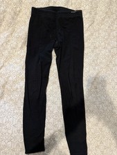 DKNY Jeans black leggings size M