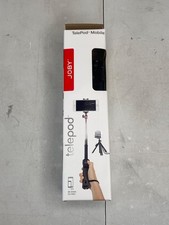JOBY TelePod Mobile JB01550-BWW Tripod Selfie Stick w Bluetooth Remote