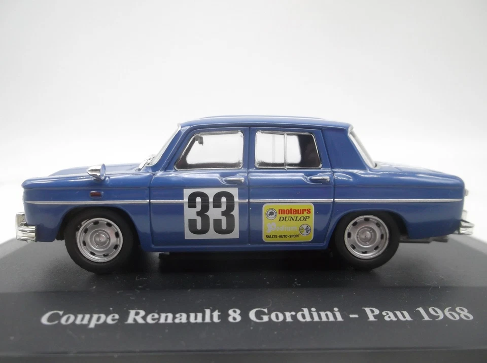 1/43 Coupe Renault-Pau 1968 Renault 8 Gordini #33 ELIGOR - Photo 3/4