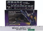 Shrapnel 100% Complete W/Box & INSERT 1985 Vintage Hasbro G1 Transformers Figure