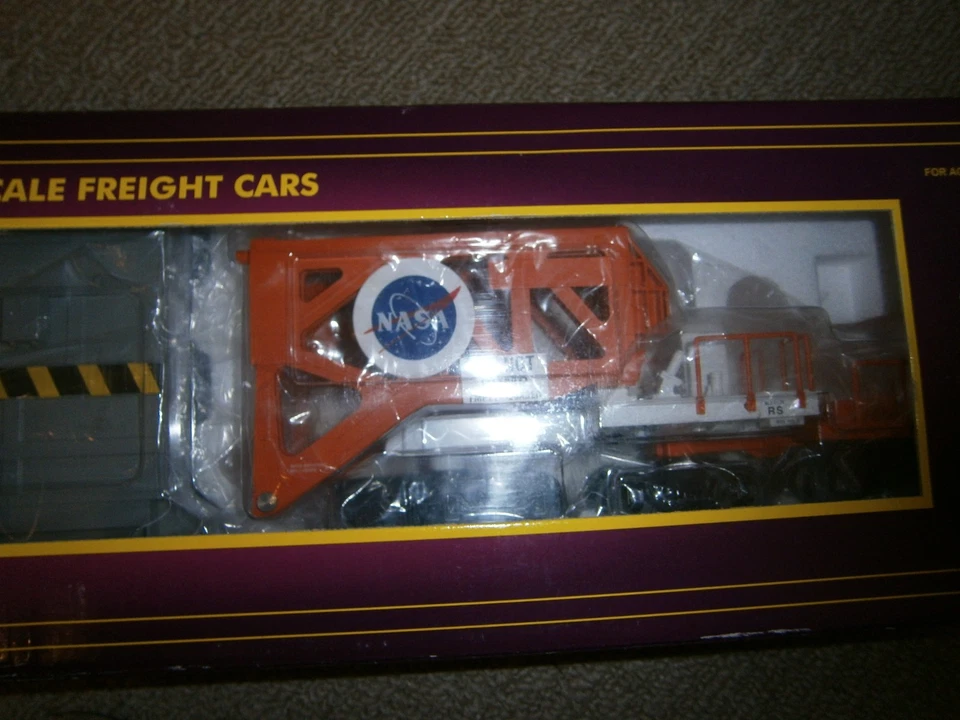 MTH Premier 20-95319 NASA Schnabel Flatcar #1003 - Image 2 of 4