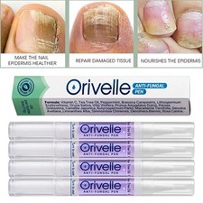 5Pcs NEW Anti Fungal Pen Intensive Treatment Toenail Fungus Foot Nail Repair Oil