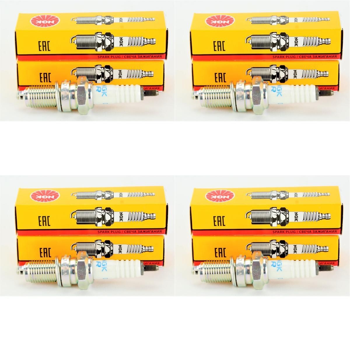 NGK 4929 Spark Plug Pack of 4