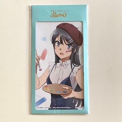 Seishun Buta Yarou Serie Illustrationsbuch Aniplex Benefit Bromid Portrait