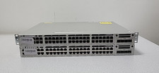 Lot of 2 Cisco WS-C3850-48P-L Catalyst 3850 48-Port PoE Ethernet Switch