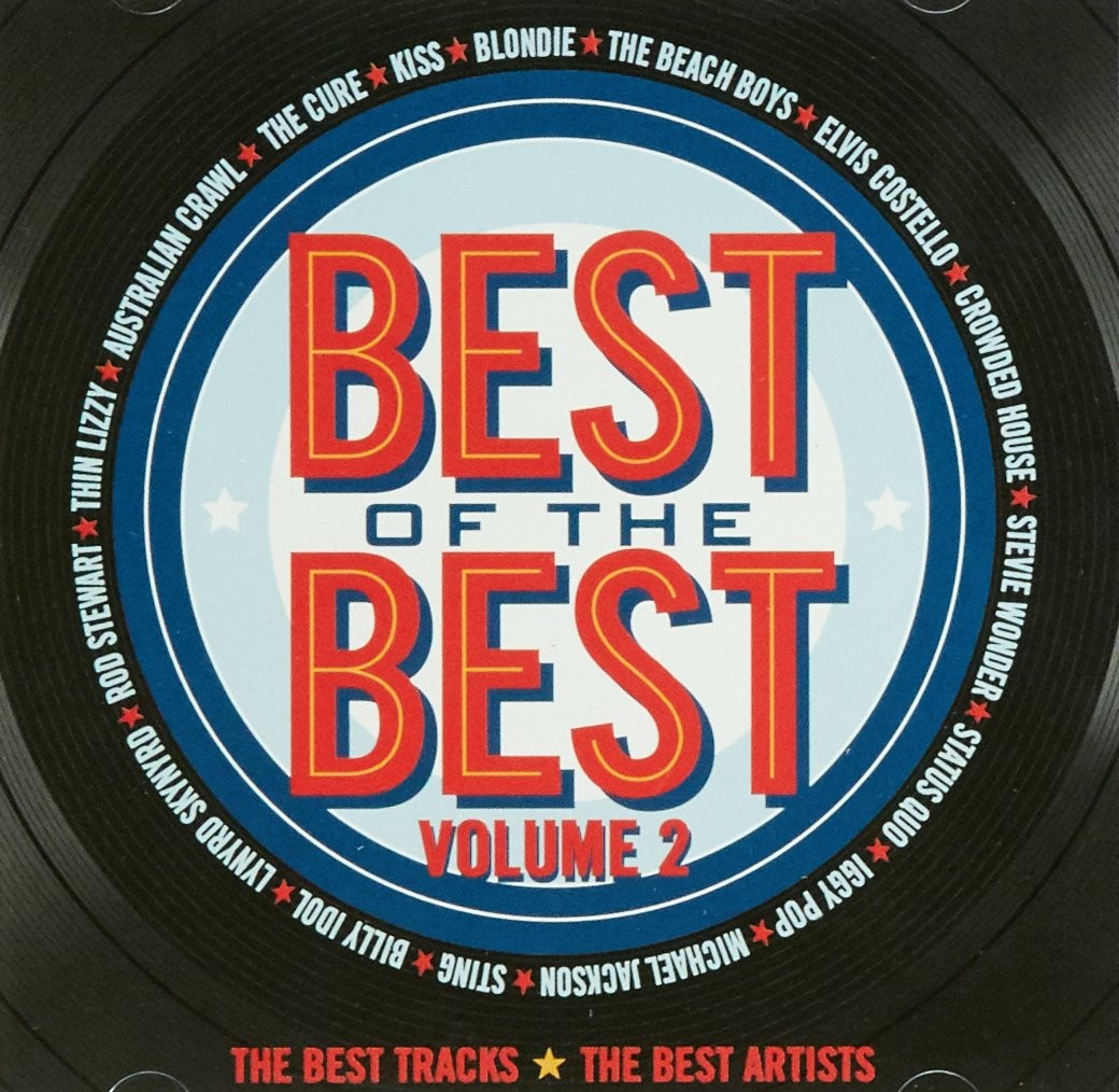 Various Artists Best of the Best, том 2 (CD) (ИМПОРТ из Великобритании)