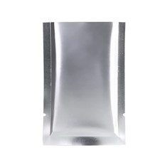 100 Pieces Metallic Foil Open Top Sealable Bags for Food Storage Packaging wi...